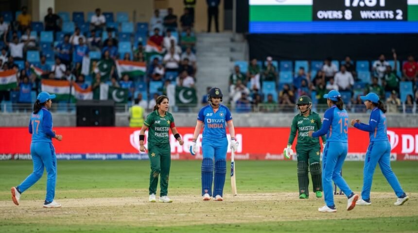 pakistan vs india women's asia cup 2026